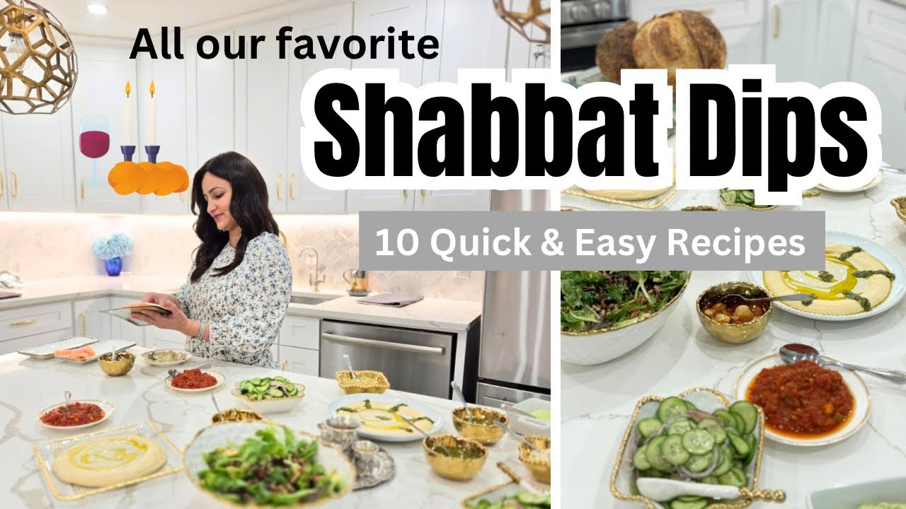 10 вкуснейших закусок на шаббат и еврейские праздники | Простые, быстрые и вкусные рецепты