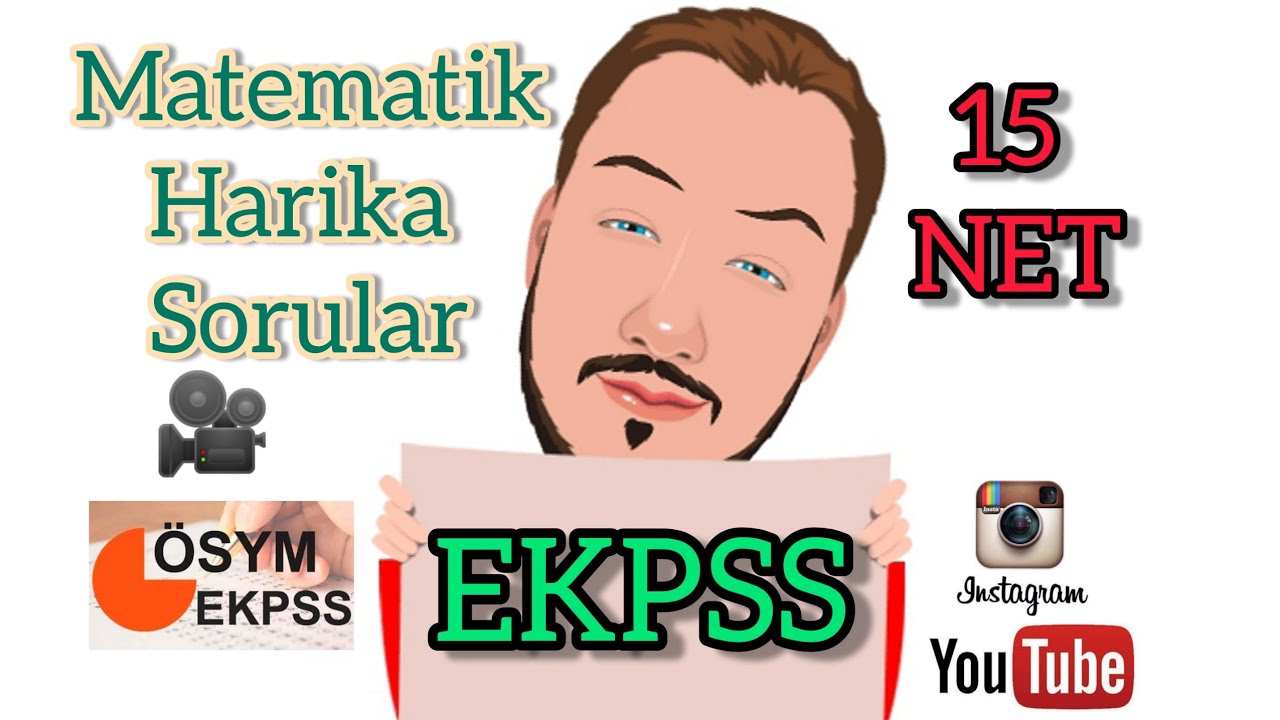 EKPSS 2024 | HARİKA MATEMATİK SORULARI | 15 NET GARANTİ ✔️