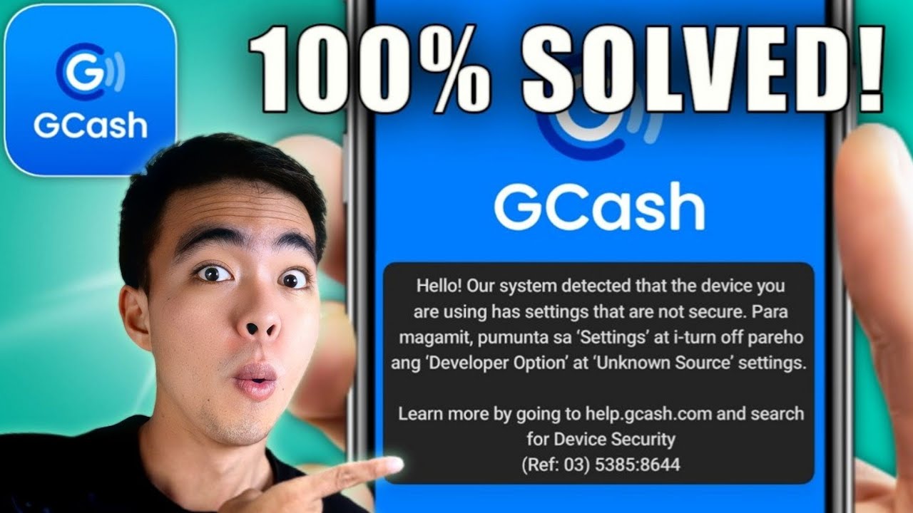 Our system detected that the device you are using has settings that are not secure (Problem Solved)