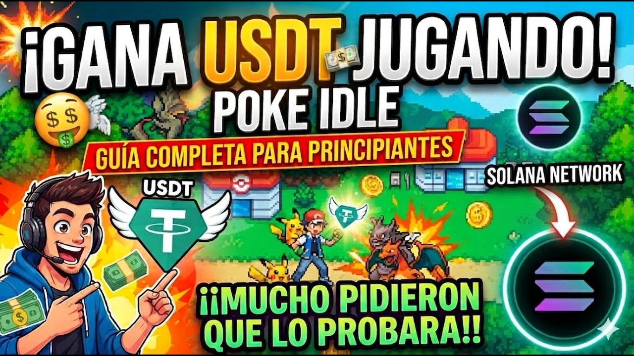 🤯ME DIJERON QUE PROBARA ESTE POKE IDLE 🐉 RED SOLANA
