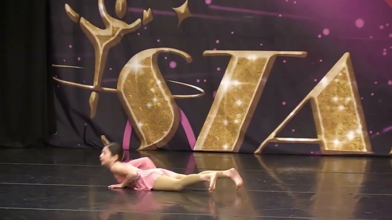 Kaylee Brown 10 yrs old solo Rise Up Lyrical Acro