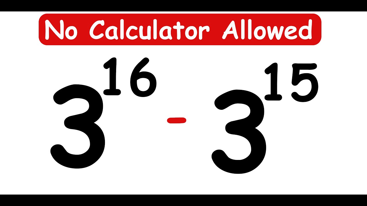 Try This Shocking Exponential Without Calculator  || Only 2% PASSED