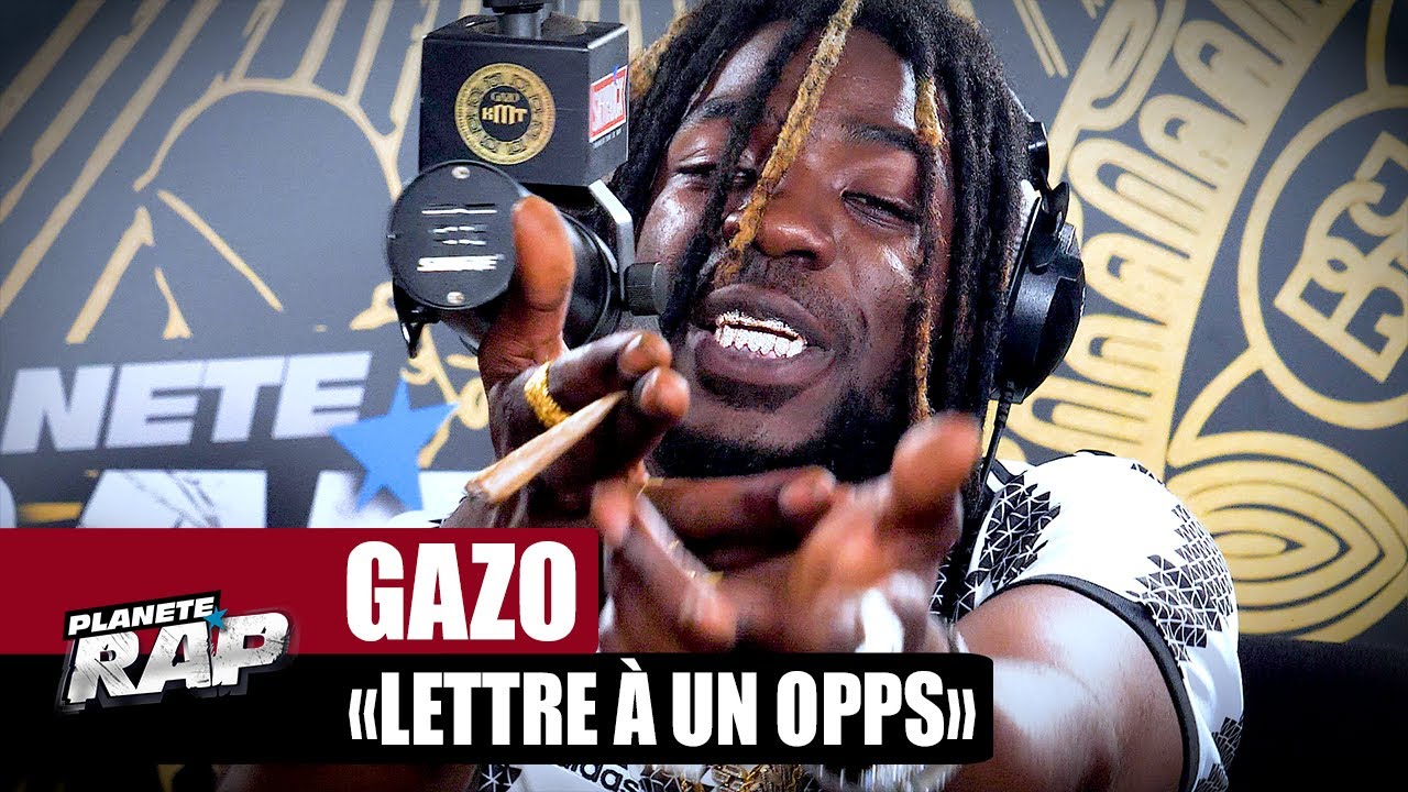 Gazo - Lettre à un opps 