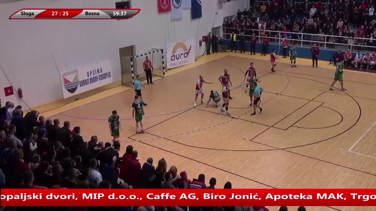 MRK Sloga - RK Bosna Visoko