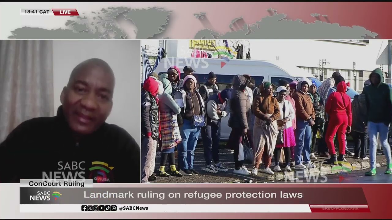 Landmark ruling on refugee protection laws: Mametlwe Sebei weighs in