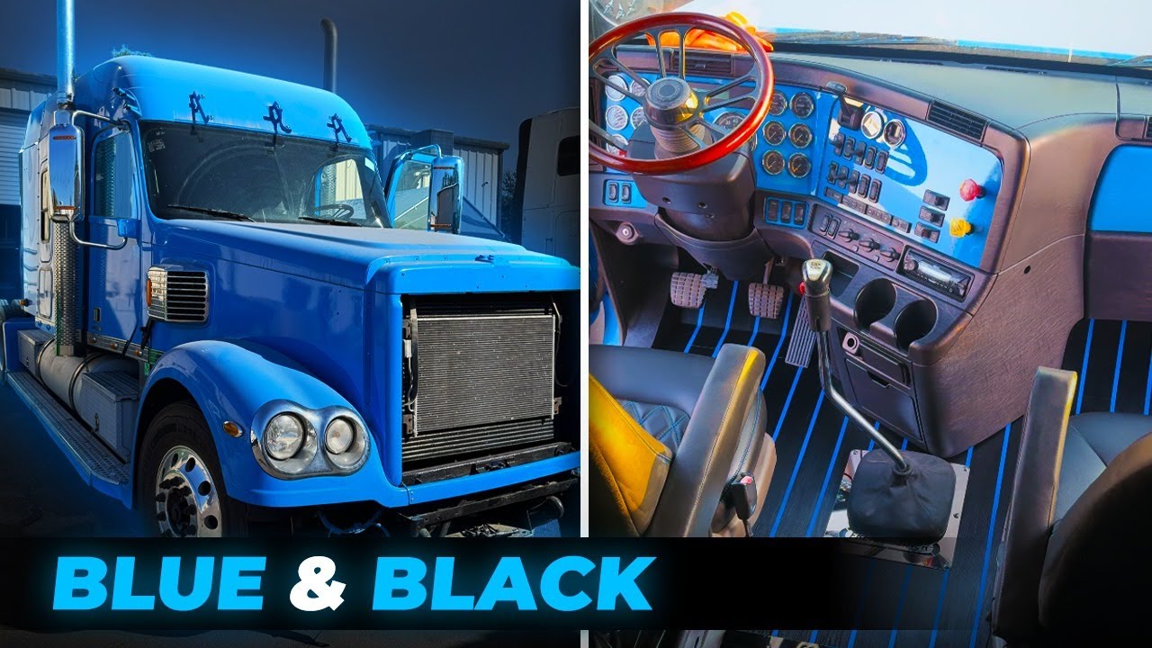 Freightliner Coronado: полная переделка салона 👀🥶