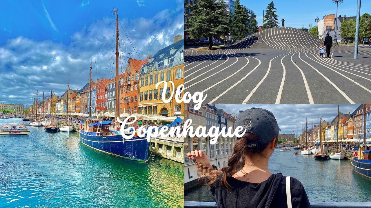 Vlog Copenhague - On a vu la reine !