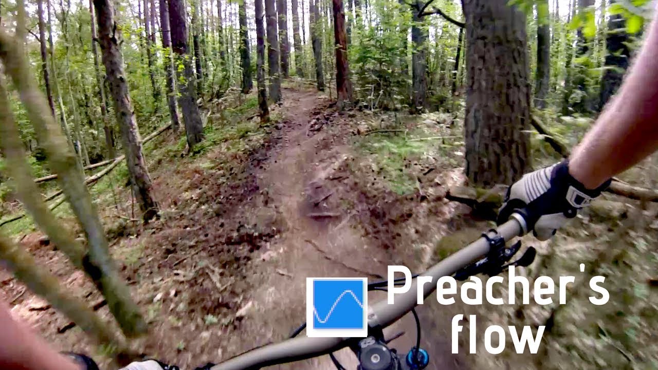 MTB Änggårdsbergen  - Preacher's flow