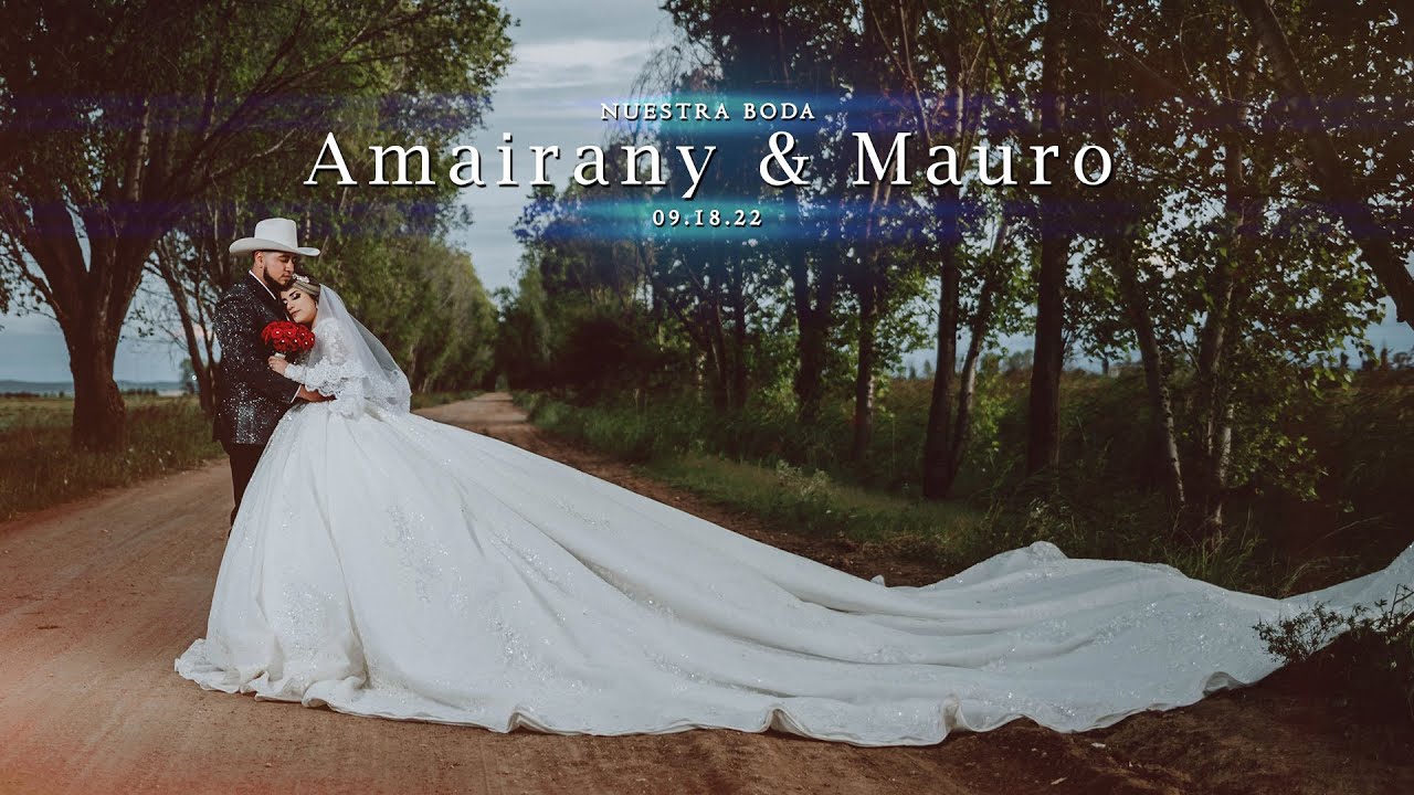 Boda Amairany y Mauro | Chaparrosa Villa de Cos Zac Mx | PARTE 1