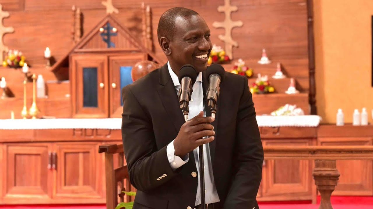 LIVE! DP RUTO AND HIS ALLIES IN KISII!! ATTENDING A CHURCH SERVICE AT DELIVERANCE CHURCH KISII TOWN!