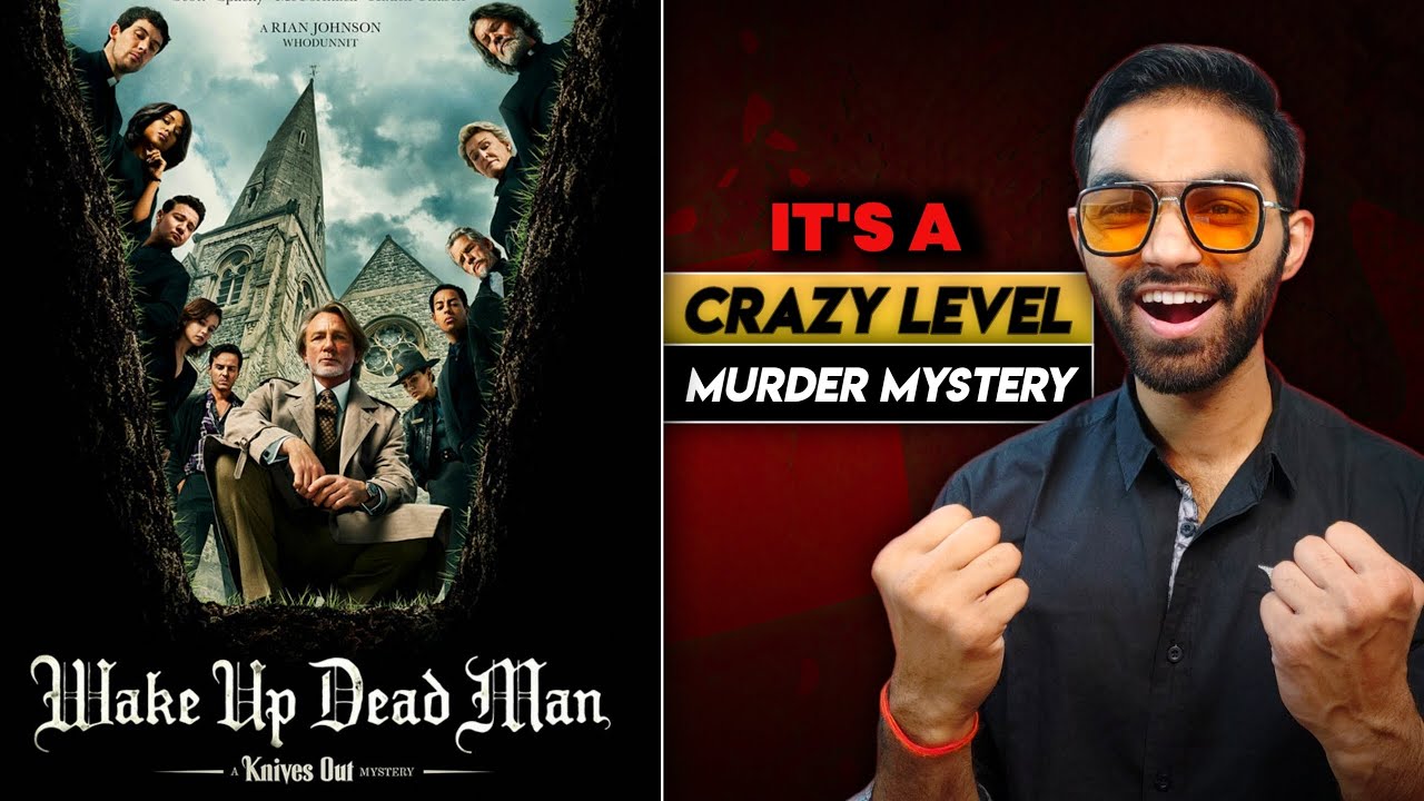 Wake Up Dead Man: A Knives Out Mystery Review | Wake Up Dead Man Review In Hindi @Netflix