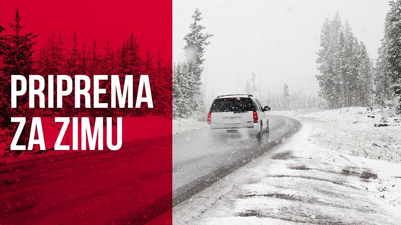 Kako da pripremite auto za zimu