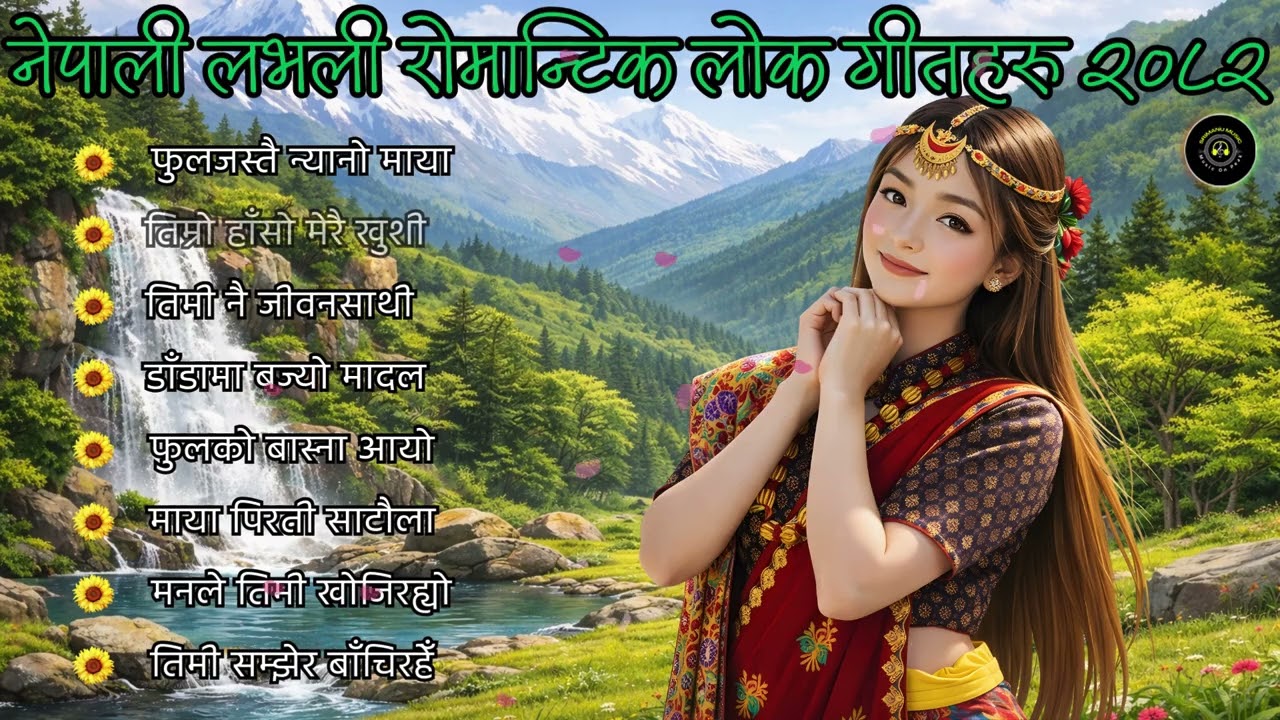 🎶 Viral Nepali Romantic Folk Hits | Top Love Songs Collection 🎶