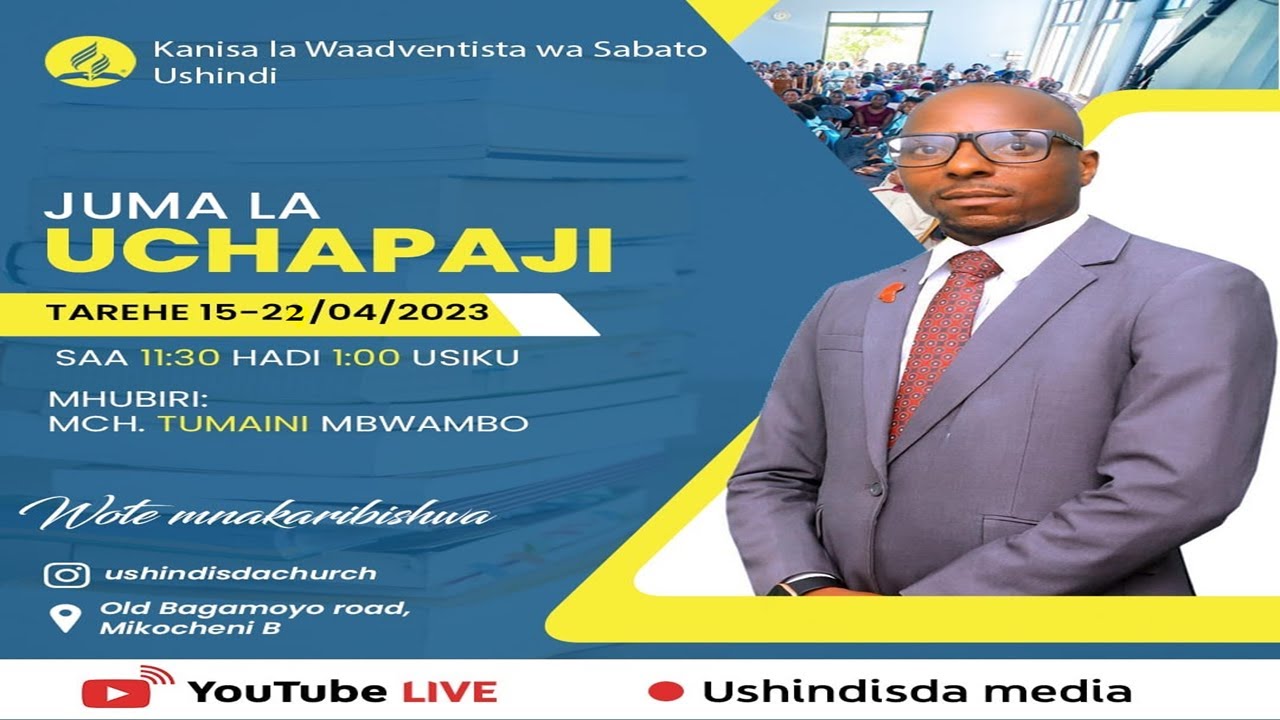 #LIVE: USHINDI SDA - JUMA LA MAOMBI LA UCHAPAJI  |  SIKU YA  5