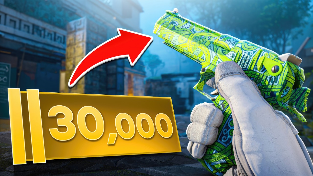 Getting CS2&rsquo;s HIGHEST RANK with Deagle ONLY&hellip;
