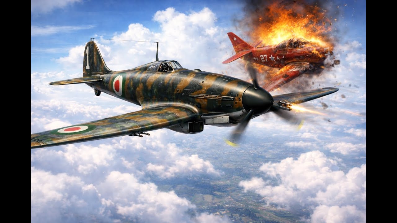 Italian Elegance | Fiat G.55 Centauro | War Thunder
