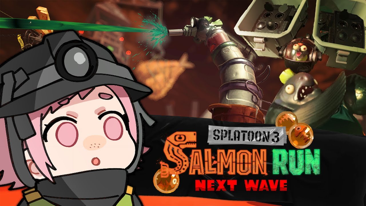 🔴ソロビッグラン【スプラトゥーン3/サーモンラン】