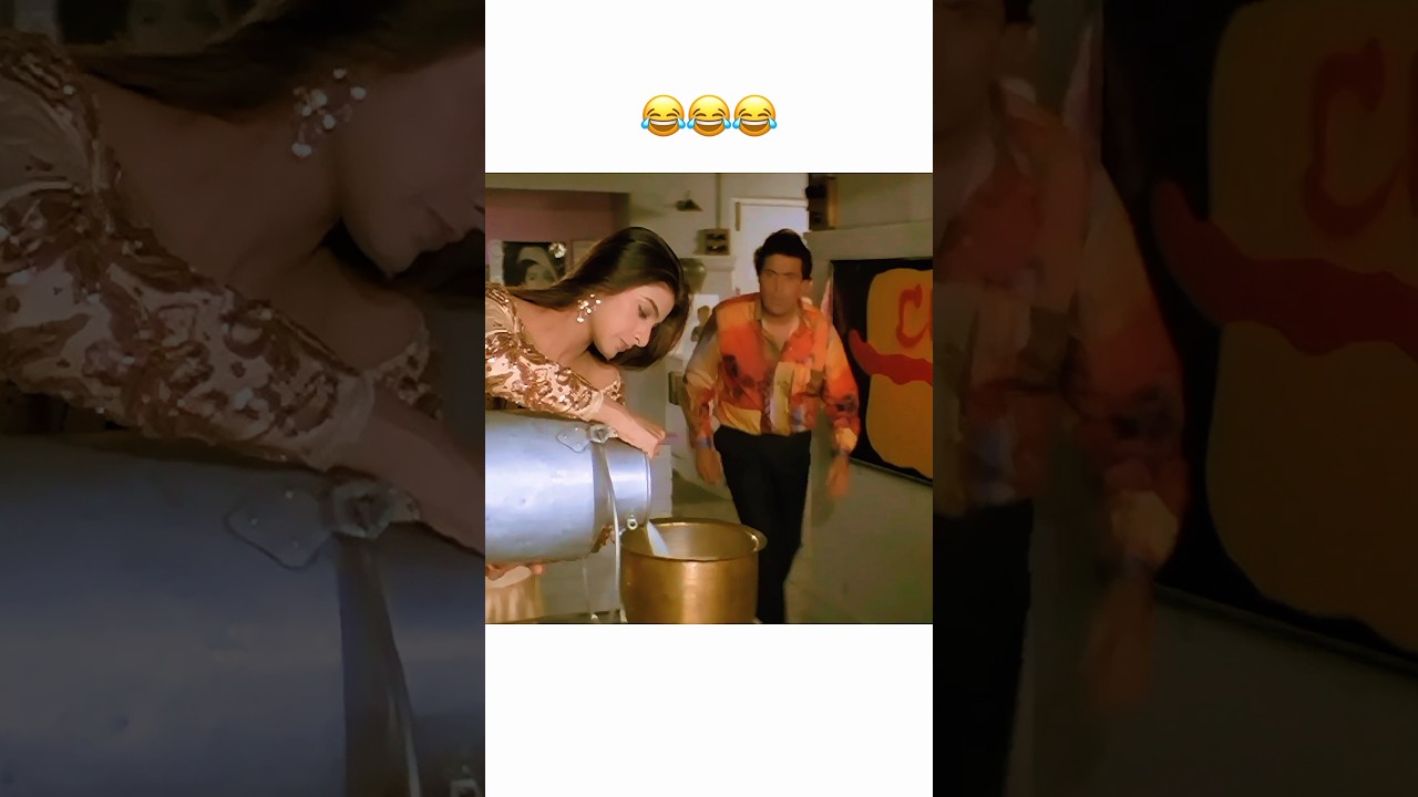 tabu and rishi Kapoor funny comedy scene / pehla pehla pyaar 90s 