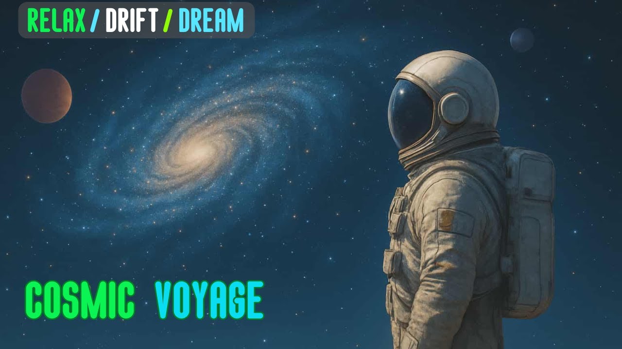 Simon Galaxy –Peaceful Interstellar Journey / Space Ambient Music for Relaxation and Sleep