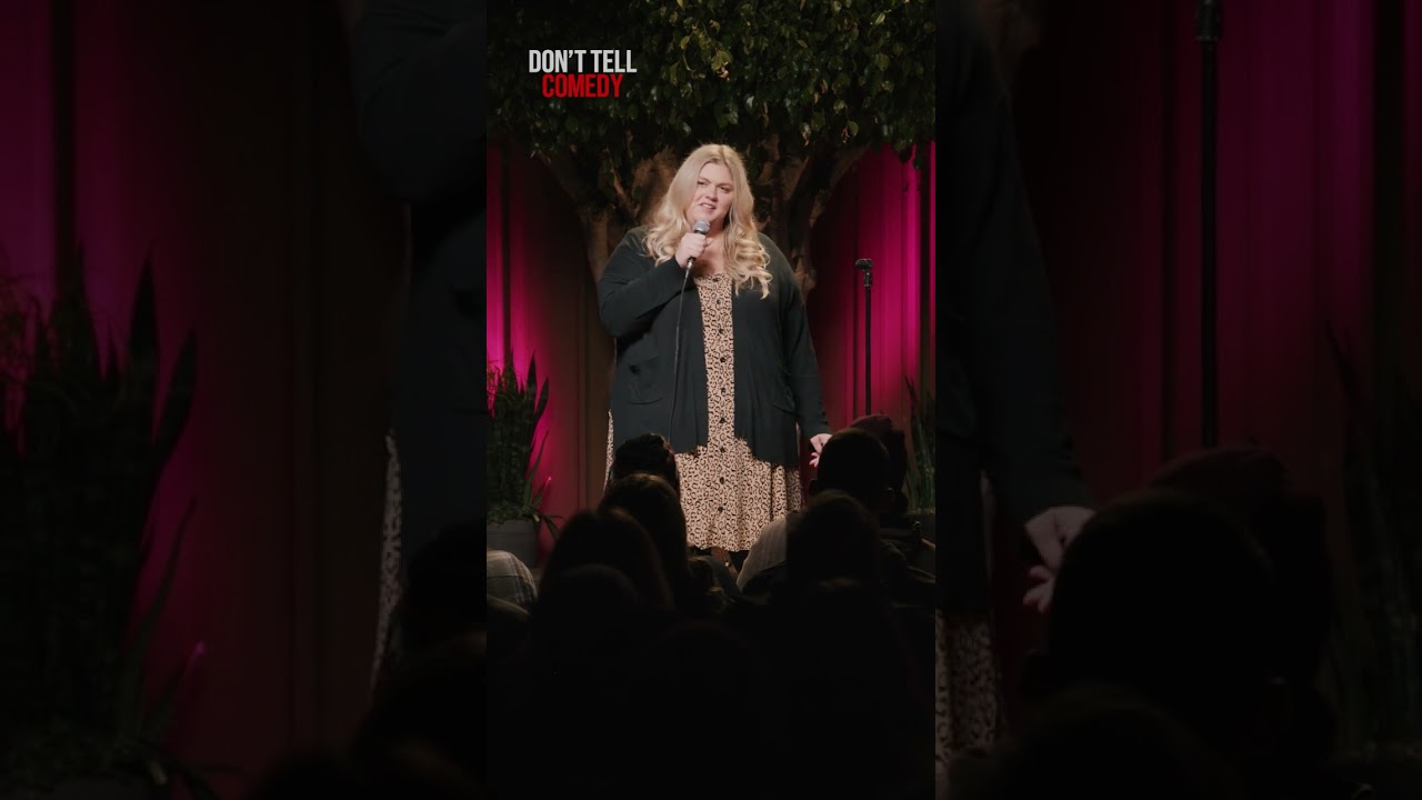 &ldquo;Teaching Gen Z&rdquo; 🎤: Liz Blanc #standupcomedy #donttellcomedy #lizblanc #shorts