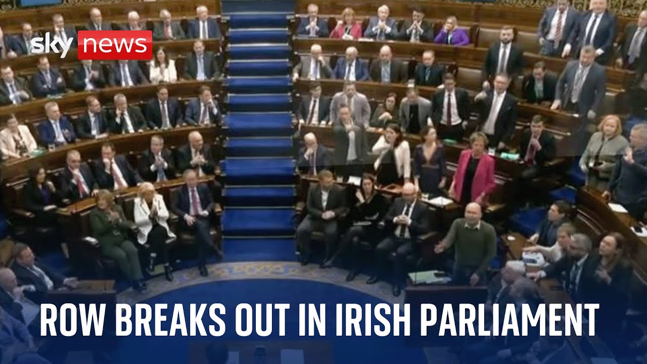 Speaker of Irish parliament abandons attempt to elect new prime minister