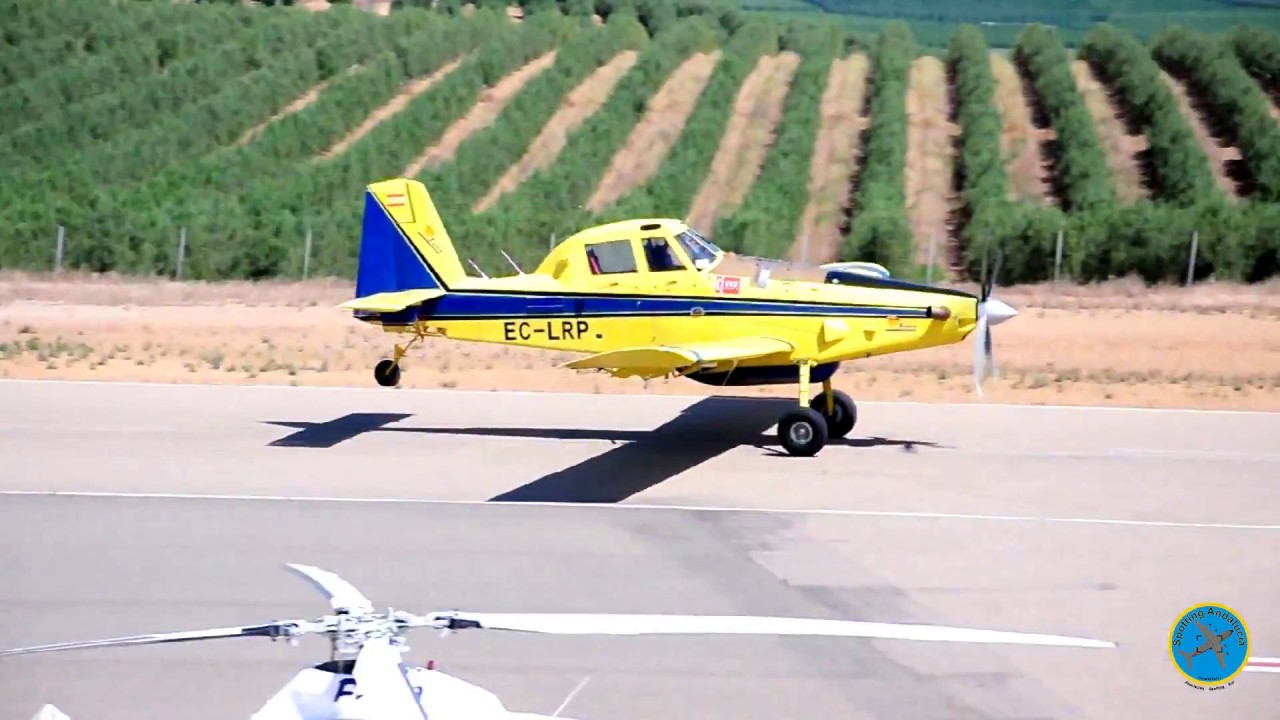 Faasa - Despegue de un Air Tractor AT-802F