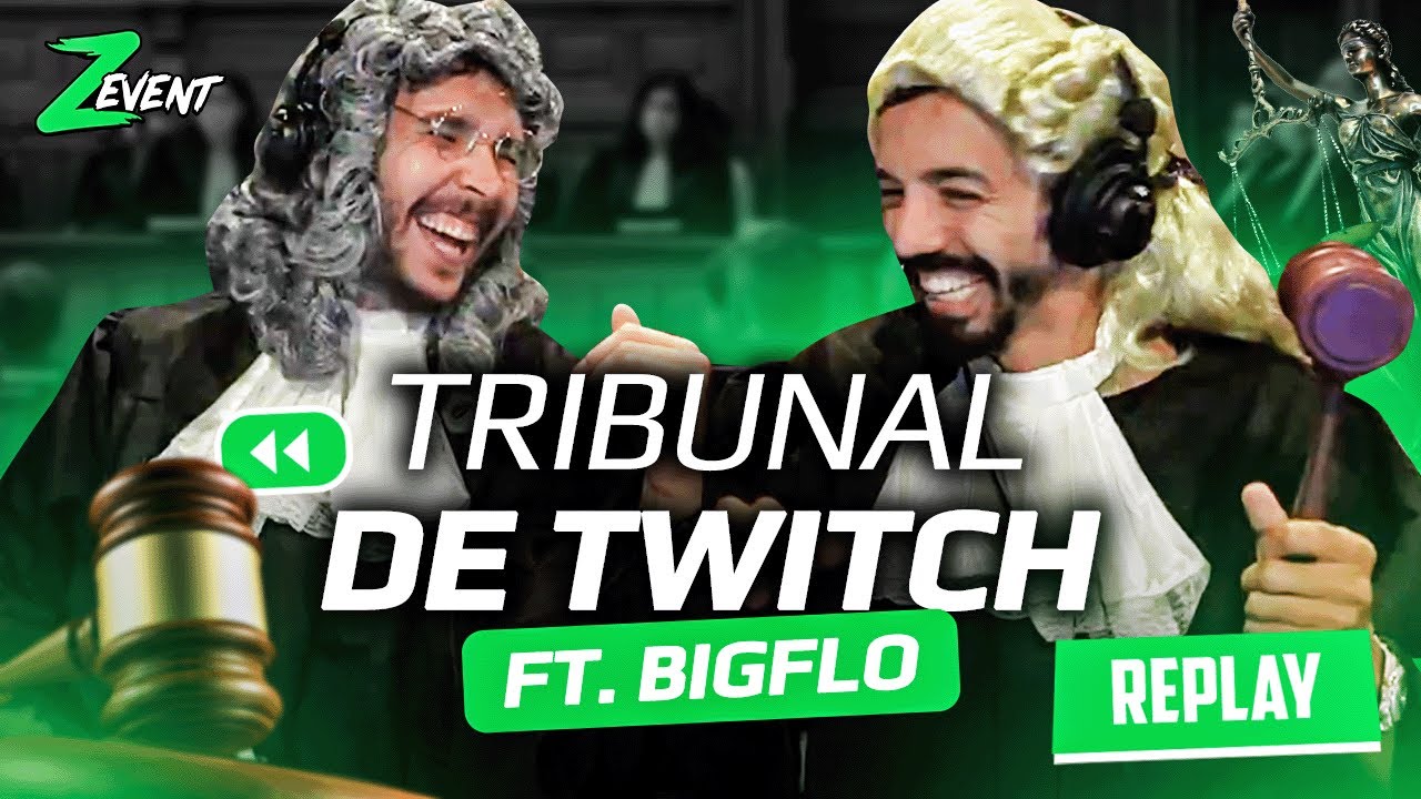 Tribunal de Twitch LÉGENDAIRE avec Bigflo ! (tu vas chialer de rire)