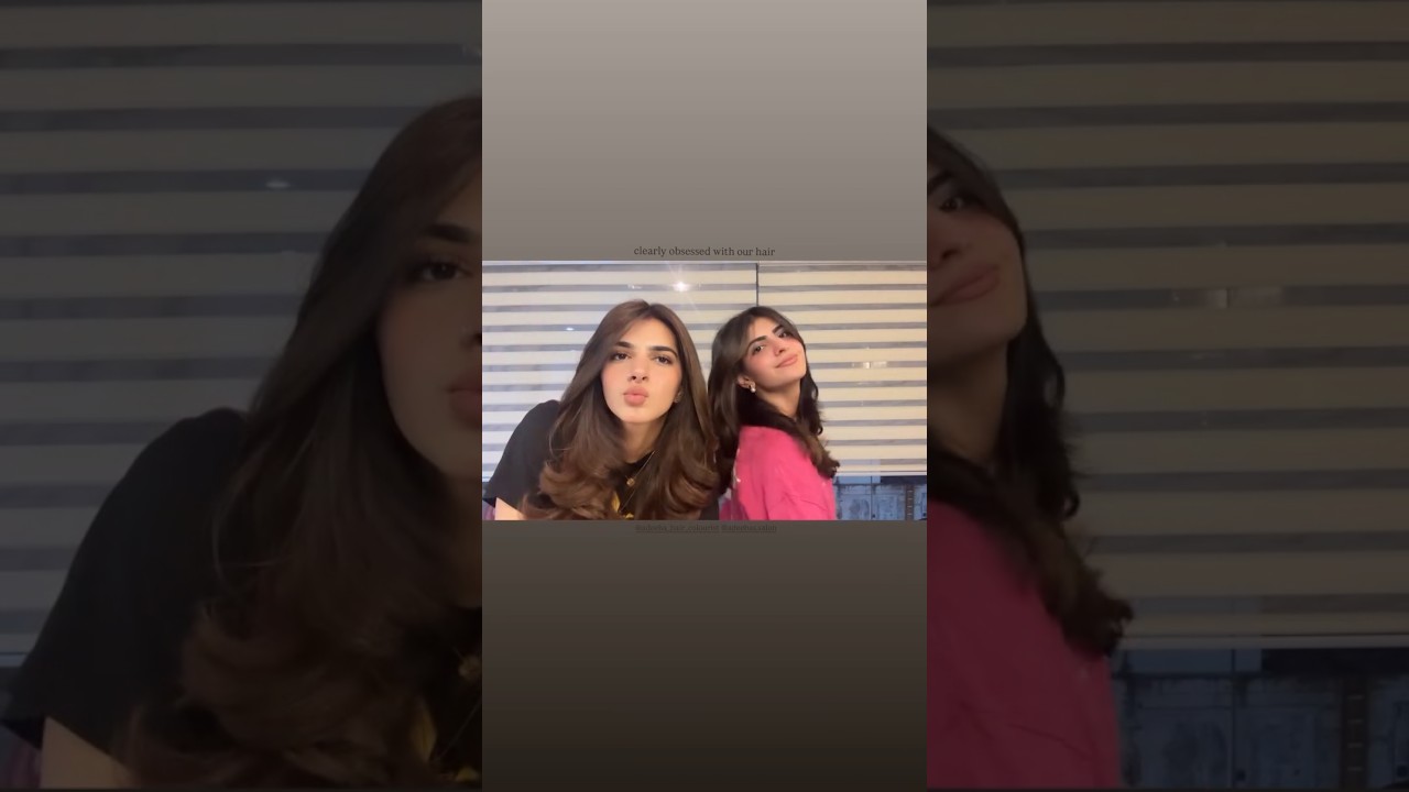Vaneeza Sattar with her sister #foryou #drama #shorts #pakistan