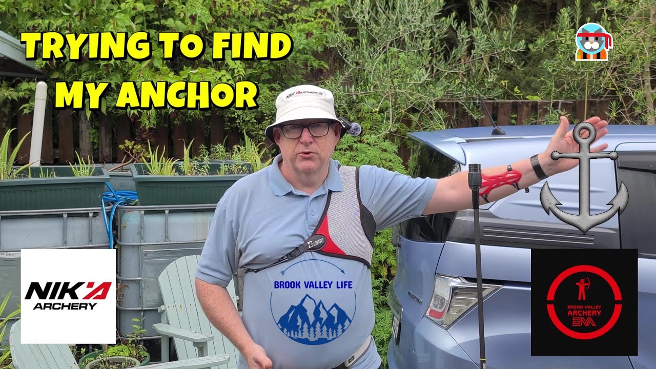 Recurve Archery Anchor Point – Re-Learning My Shot