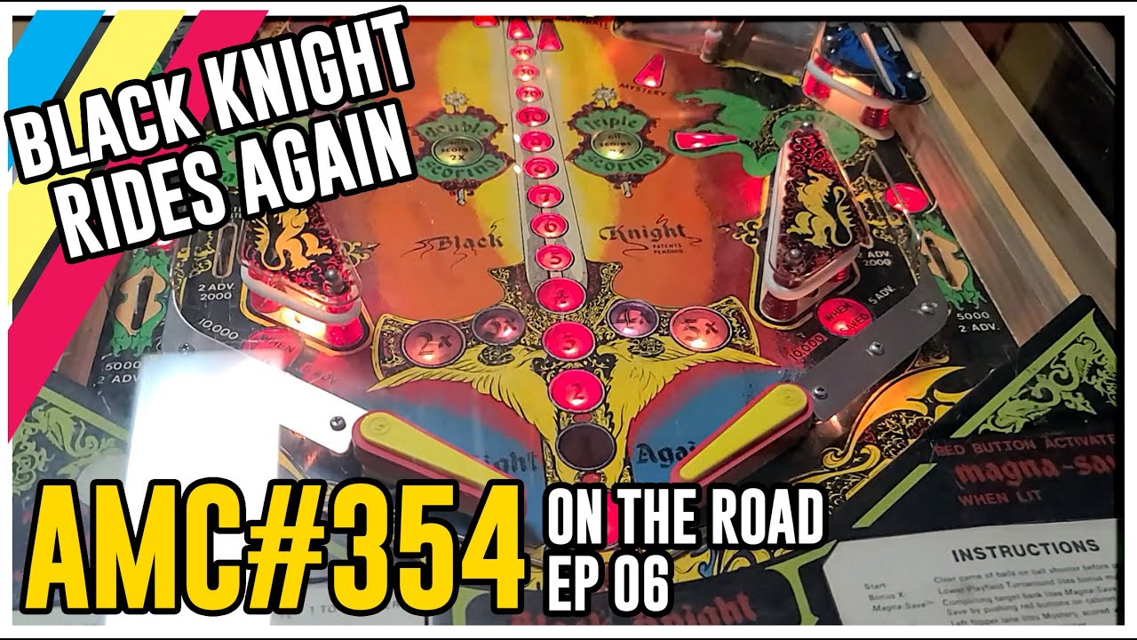 Réparation sur la route - Ep 06 - Mata Hari et Black Knight