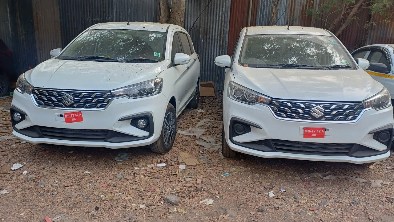 Maruti ertiga vxi cng vs ERTIGA ZXI CNG 2026  सर्व फरक फीचर्स सहीत मराठीमधून माहीती