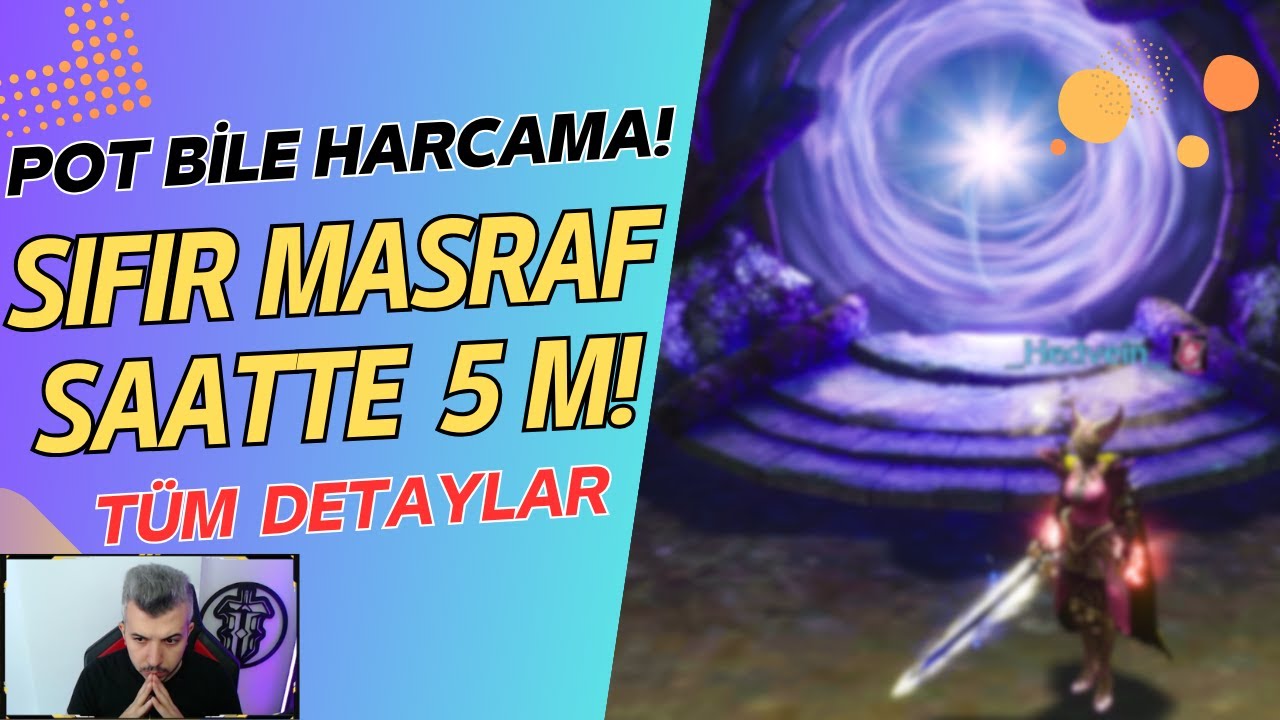 POT BİLE HARCAMADAN FARM ATMAK! | Rise Online