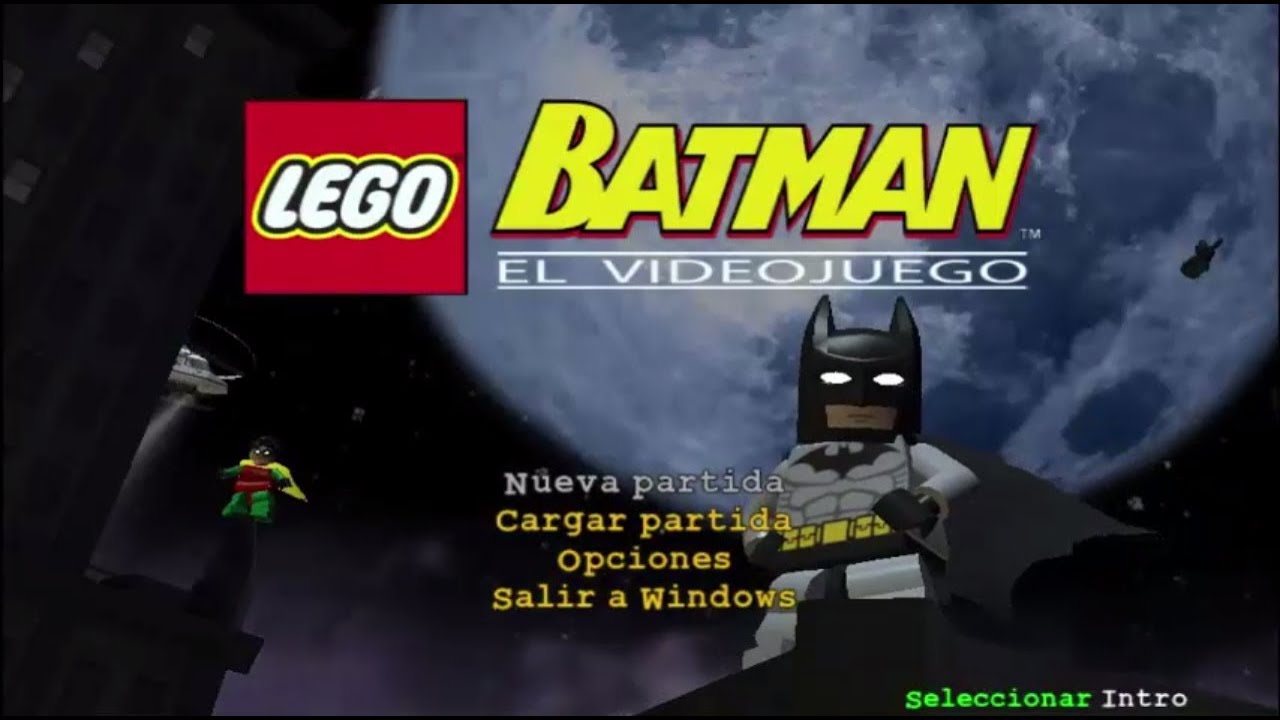 LEGO BATMAN: CAP 1 | EdoUchiha