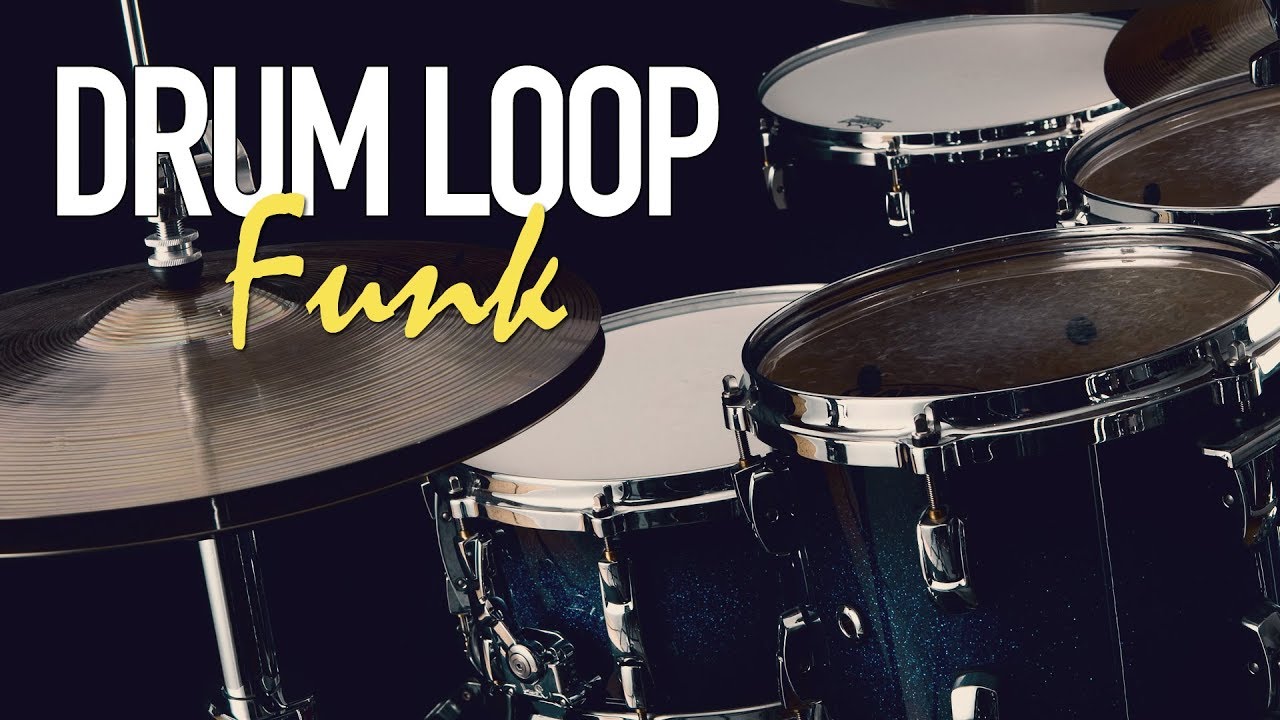 Drum Loop: Funk 110 bpm
