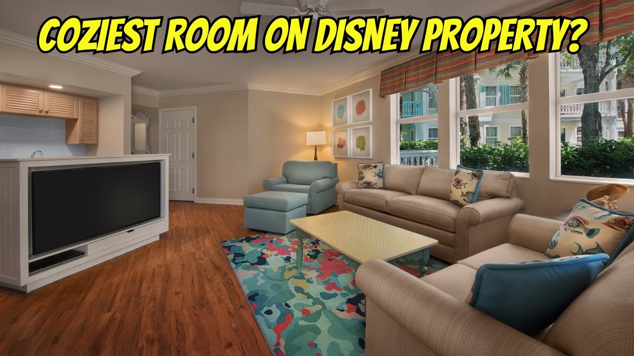 Disney Old Key West 1 Bedroom Villa Tour | Building 54