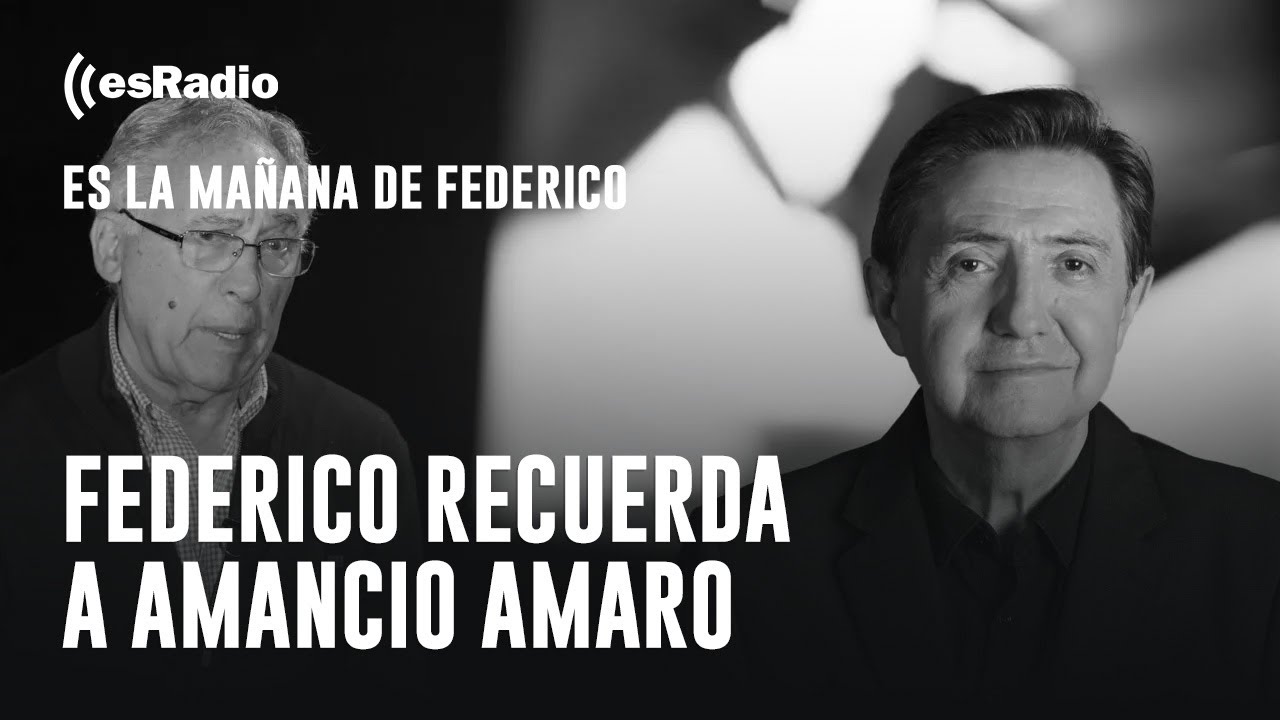 Federico recuerda con emoción a Amancio Amaro, leyenda del Real Madrid