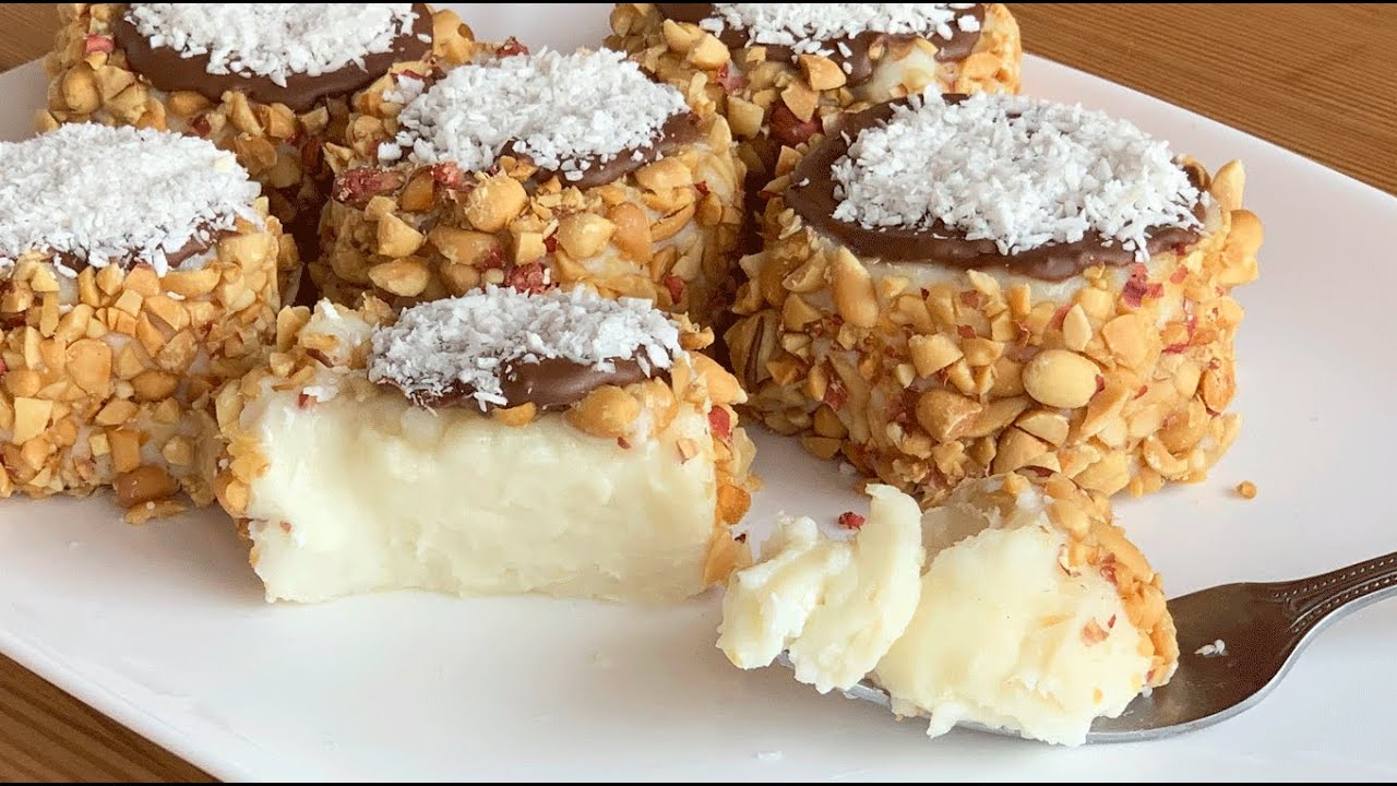 Без выпечки! Без желатина! Без яиц! Нежный молочный ДЕСЕРТ! | Вкусная кухня