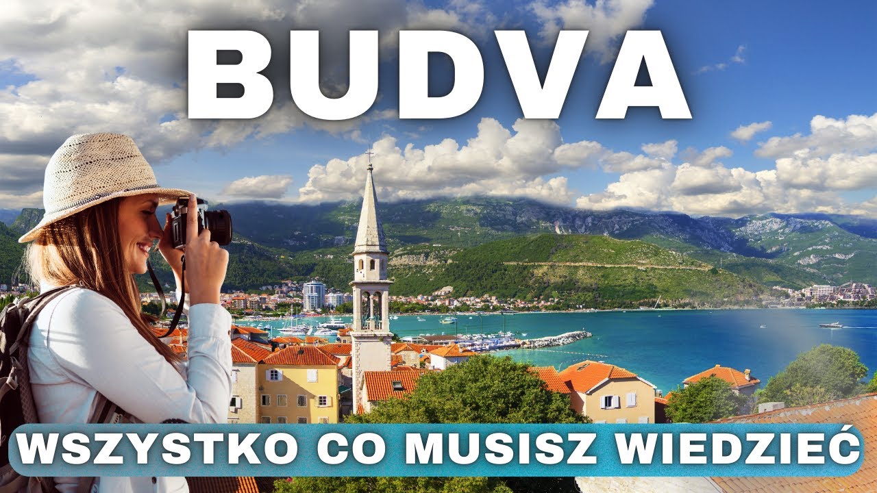 BUDVA- Najpopularniejszy Kierunek Urlopowy w Czarnogórze- Czy Warto?- CZARNOGÓRA 2025