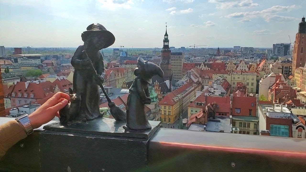 WROCŁAW VLOG#1 / ВРОЦЛАВ ВЛОГ#1 / Прогулки по городу, гномы, личные впечатления