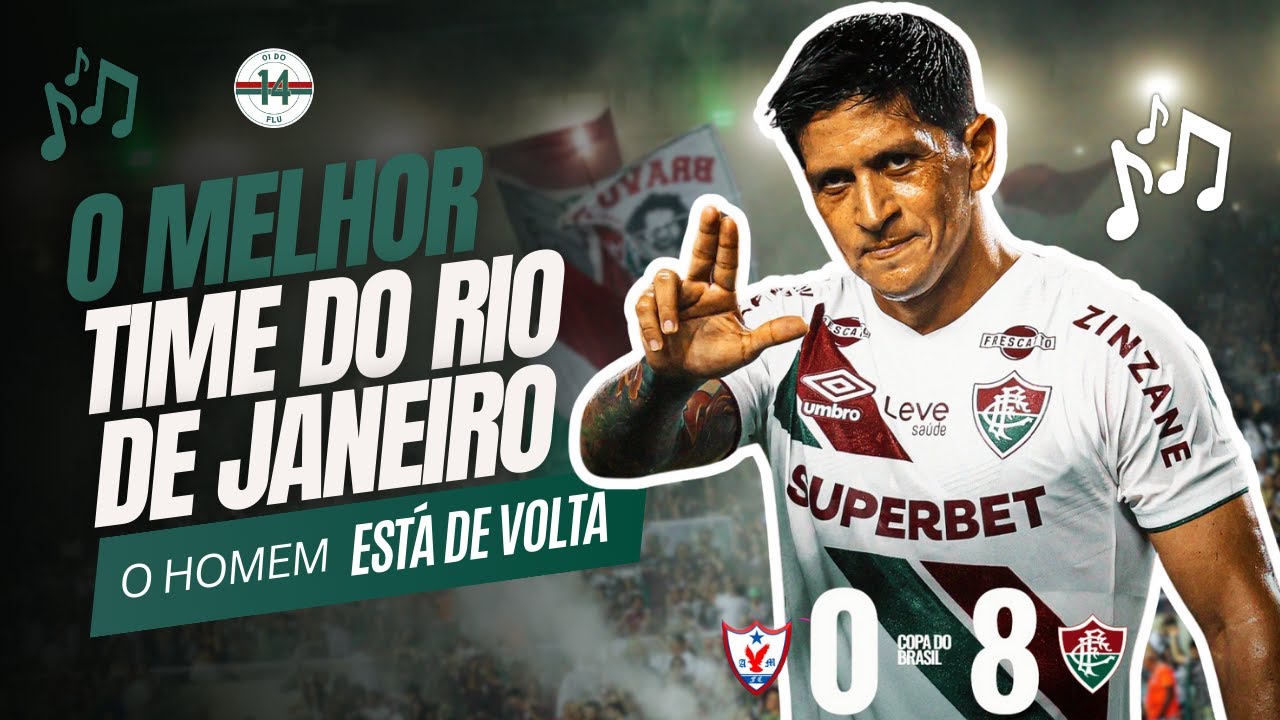 O melhor Time do Rio de Janeiro | Música nova do Fluminense 2025