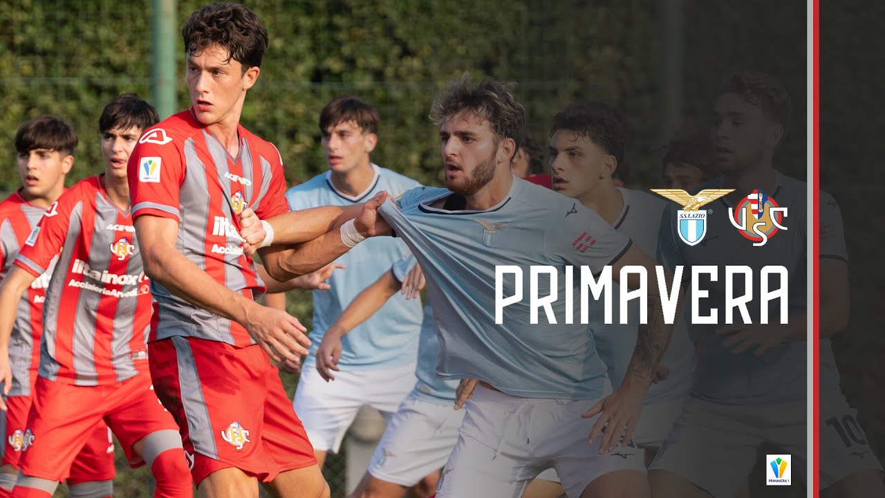 PRIMAVERA 1 | Lazio-Cremonese 3-0