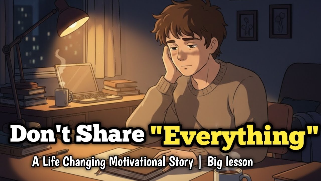Don't share everything | A powerful lesson About silence and success | Motivational Story 