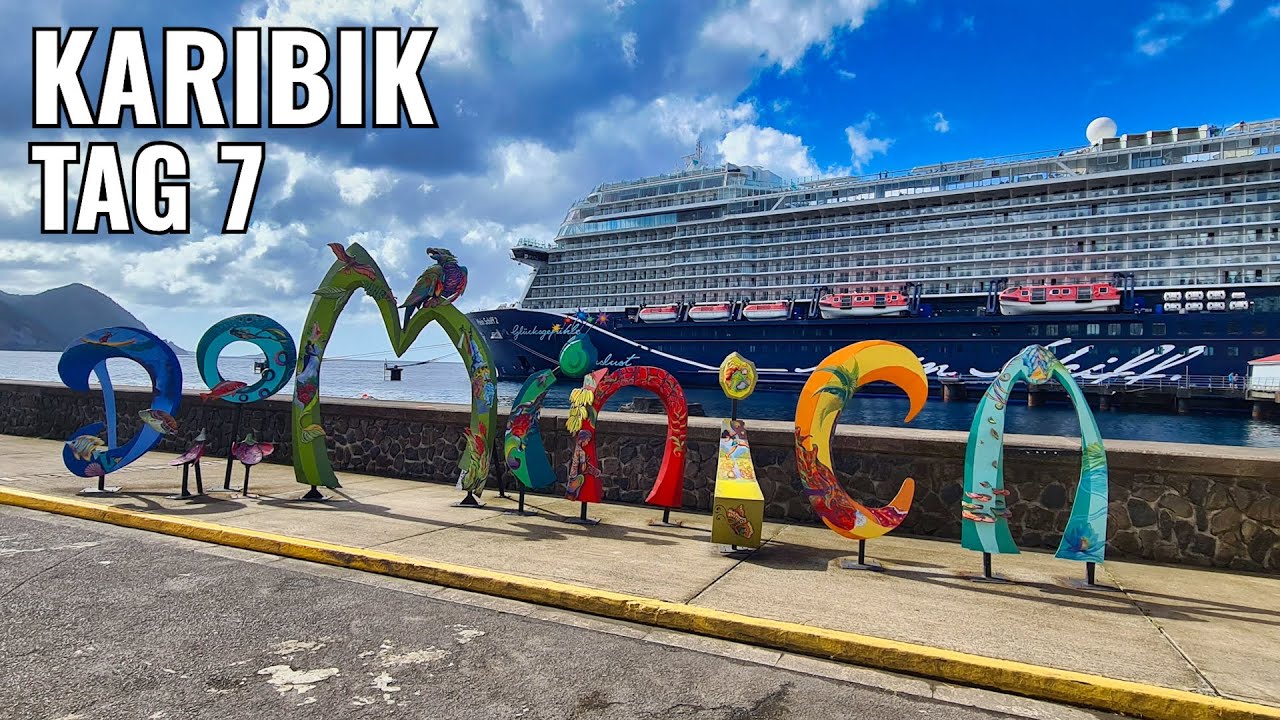 Mein Schiff 2: Karibische Inseln ⚓️ | Tag 7 | Roseau (Dominica)
