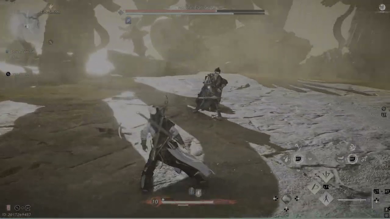 Where Winds Meet - Legendary assassin Tian Ying (legendary difficultly)