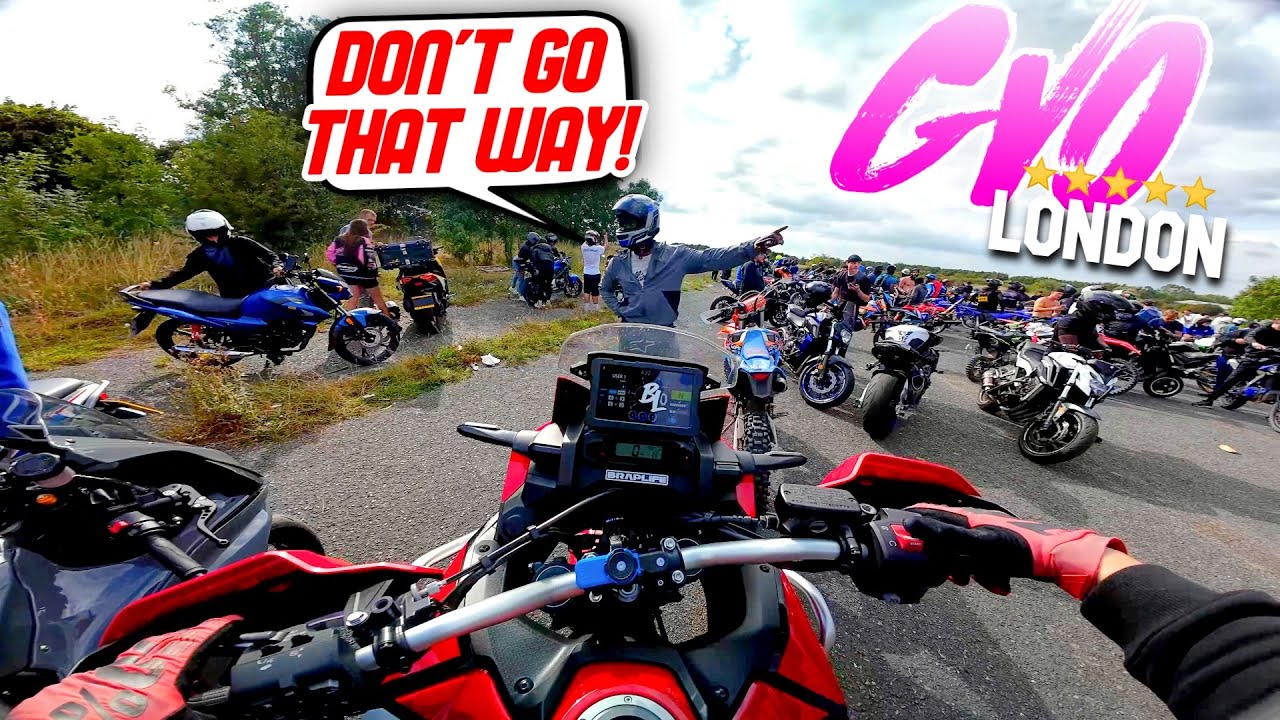 ESCAPING LONDONS CRAZIEST RIDEOUT with @O's