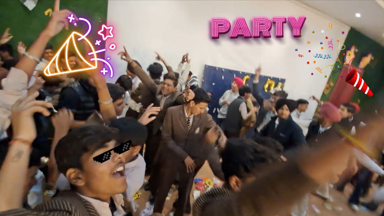 My Fairwell party in school (2026)🥳🎉...
