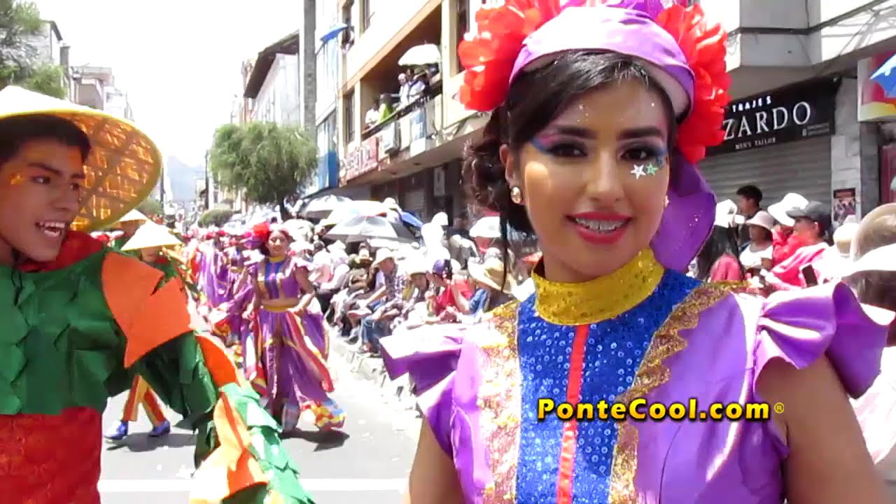 Desfile de la Fiesta de las Flores y las Frutas Ambato 2023