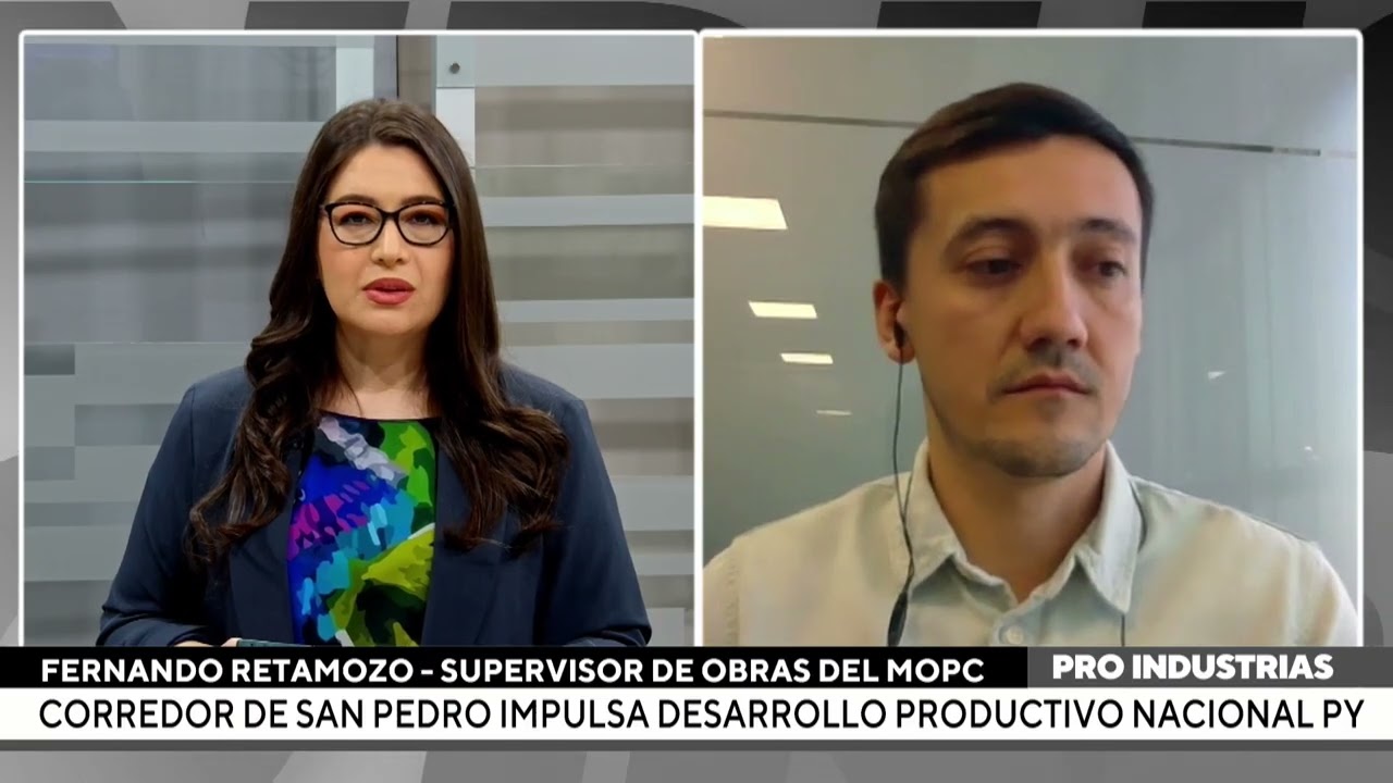 Corredor de San Pedro impulsa desarrollo productivo nacional py