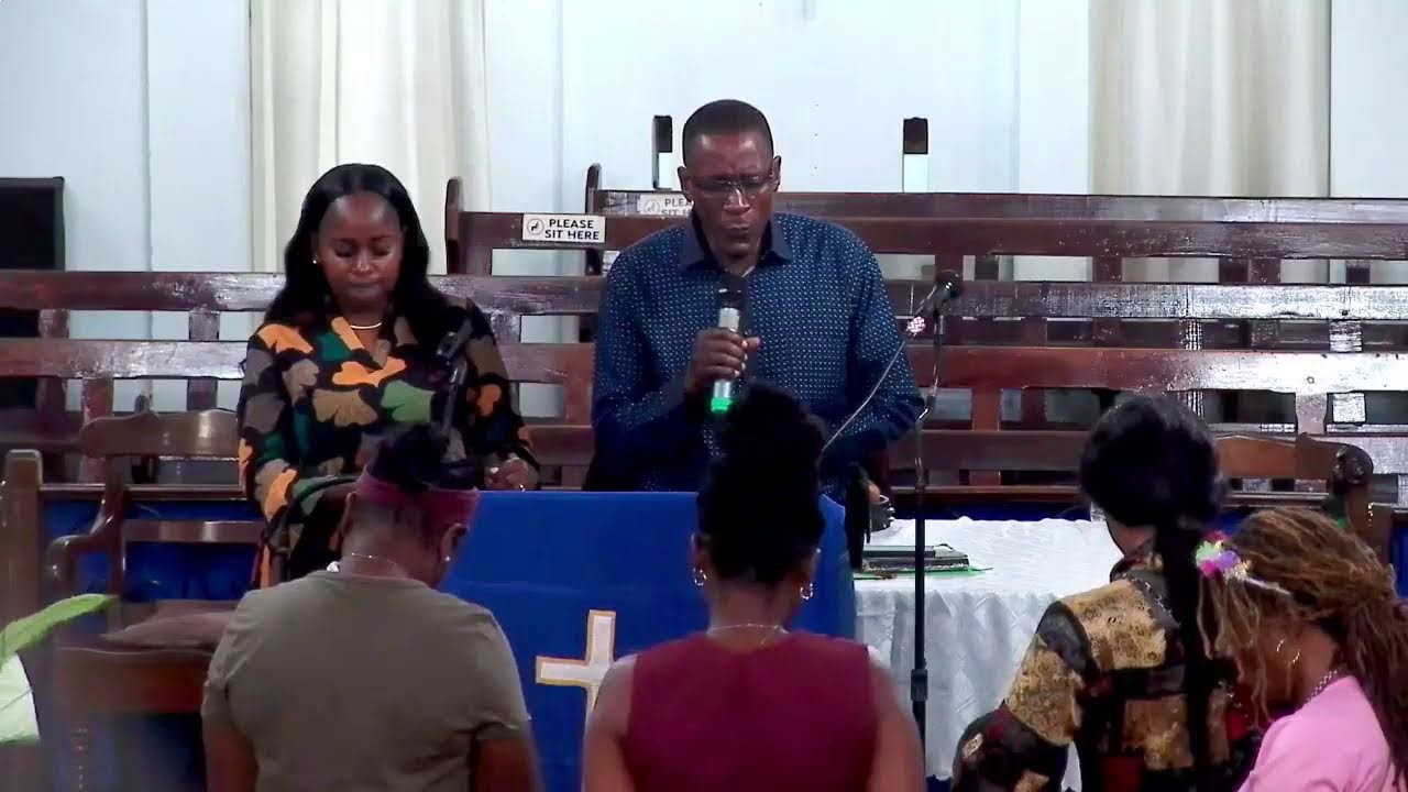 Hanover Street Baptist Church Worship Service