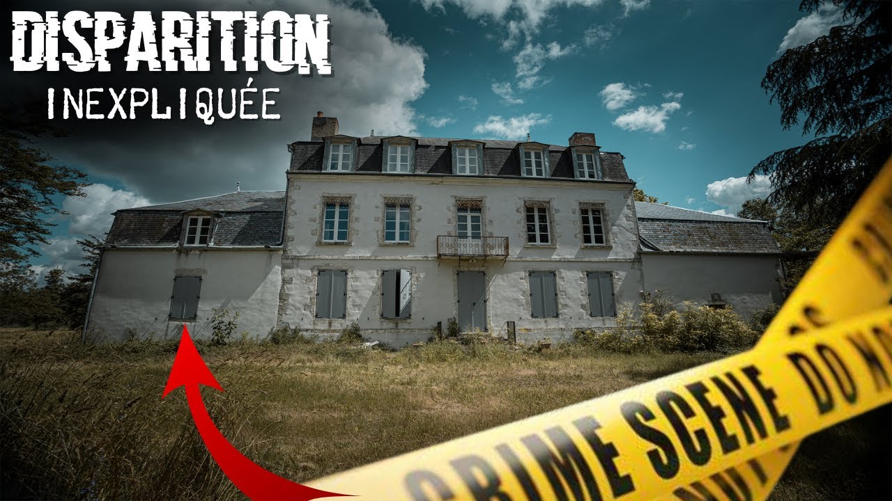 CE CHÂTEAU ABANDONNÉ EST INCROYABLE...! (urbex)